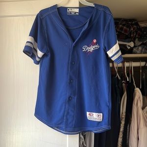 Dodgers kids jersey